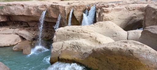 عکس آبشار آفرینه