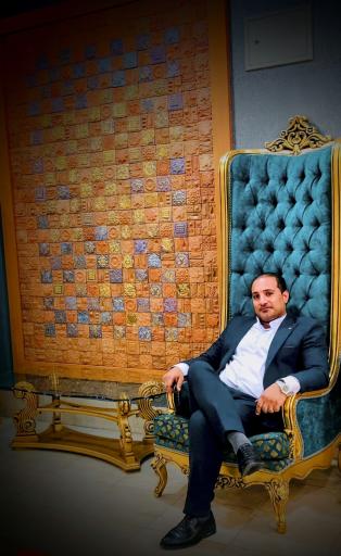 عکس دپارتمان داوری قاضی تحکیم احسان مهدوی 