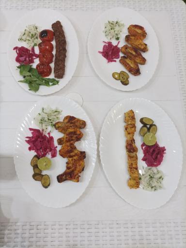 عکس مجموعه غذایی خان سرا