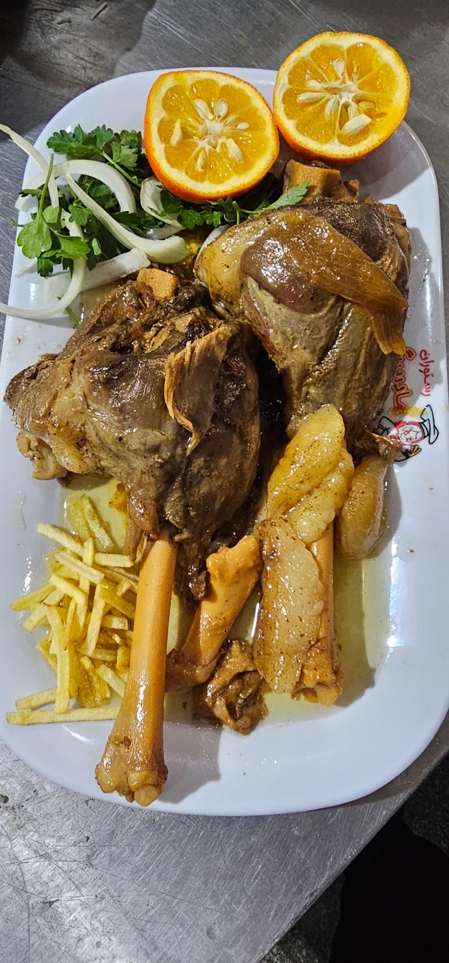 عکس چلوگوشت دولپی