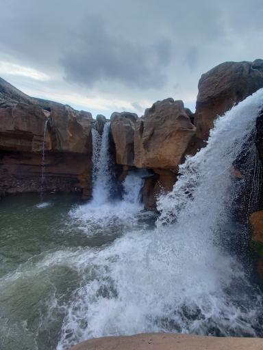 عکس آبشار آفرینه