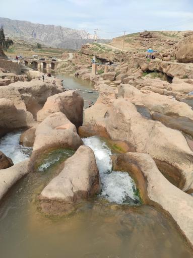 عکس آبشار آفرینه