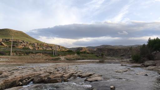 عکس آبشار آفرینه