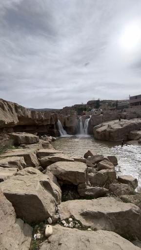 عکس آبشار آفرینه