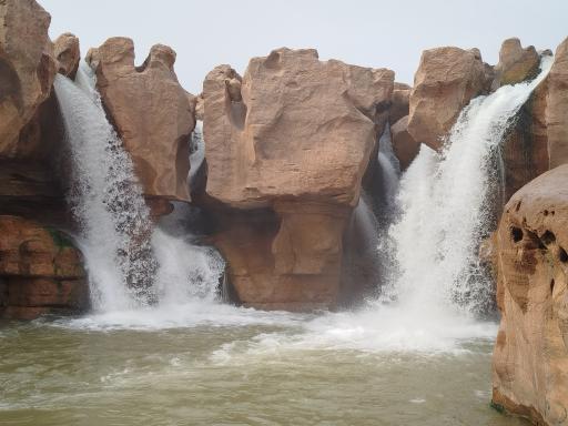 عکس آبشار آفرینه