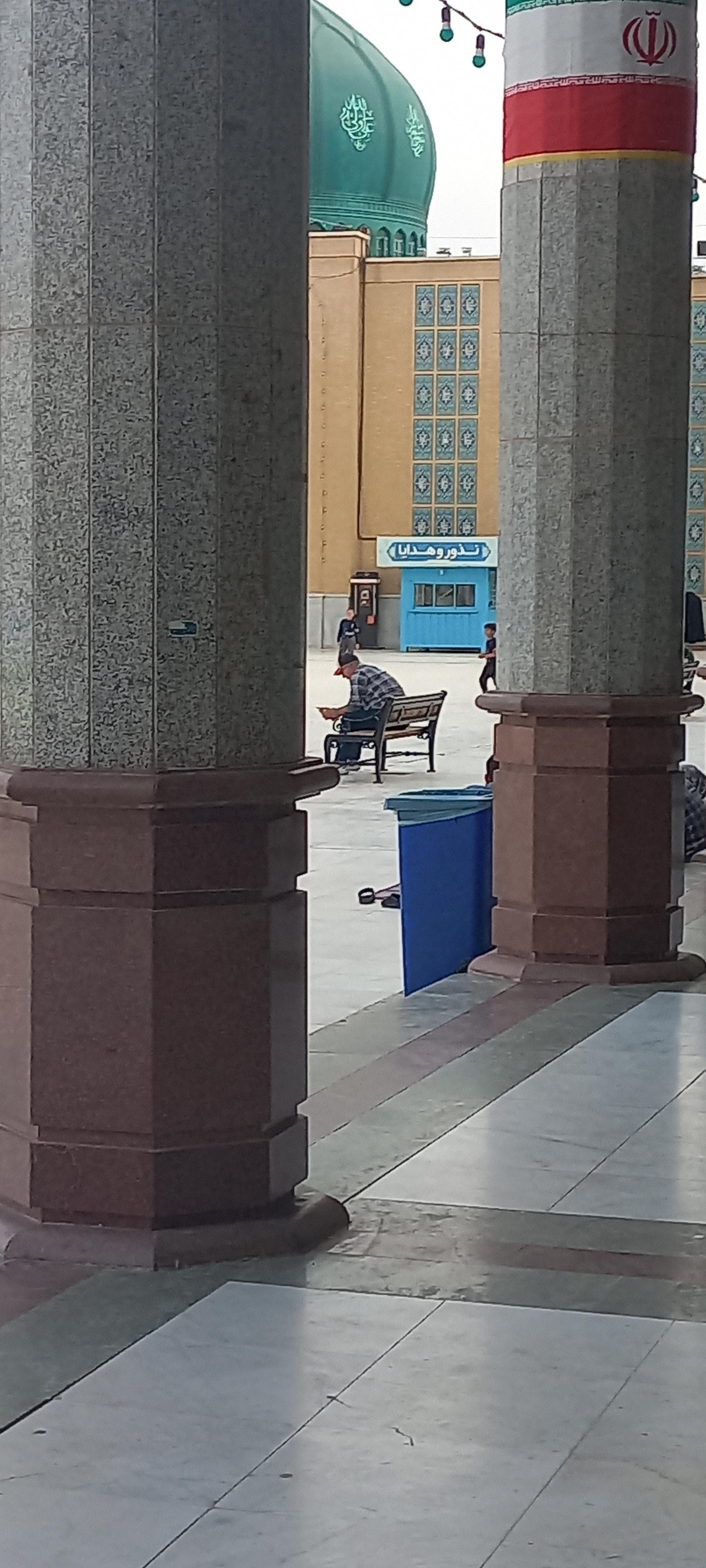 عکس کانکس نذور و هدایا مسجد مقدس جمکران