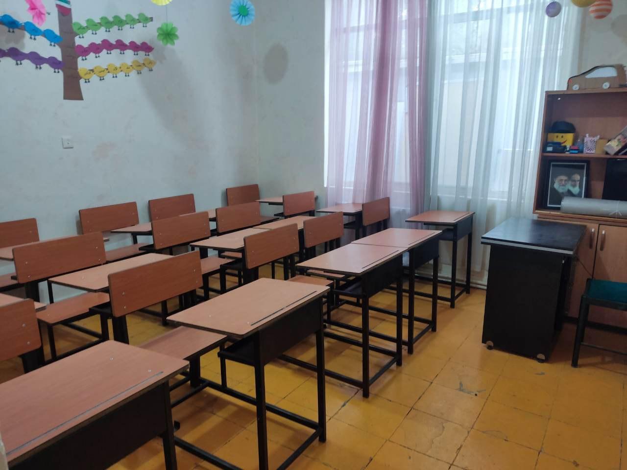 عکس پیش دبستانی و دبستان غیردولتی دخترانه نیلوفران