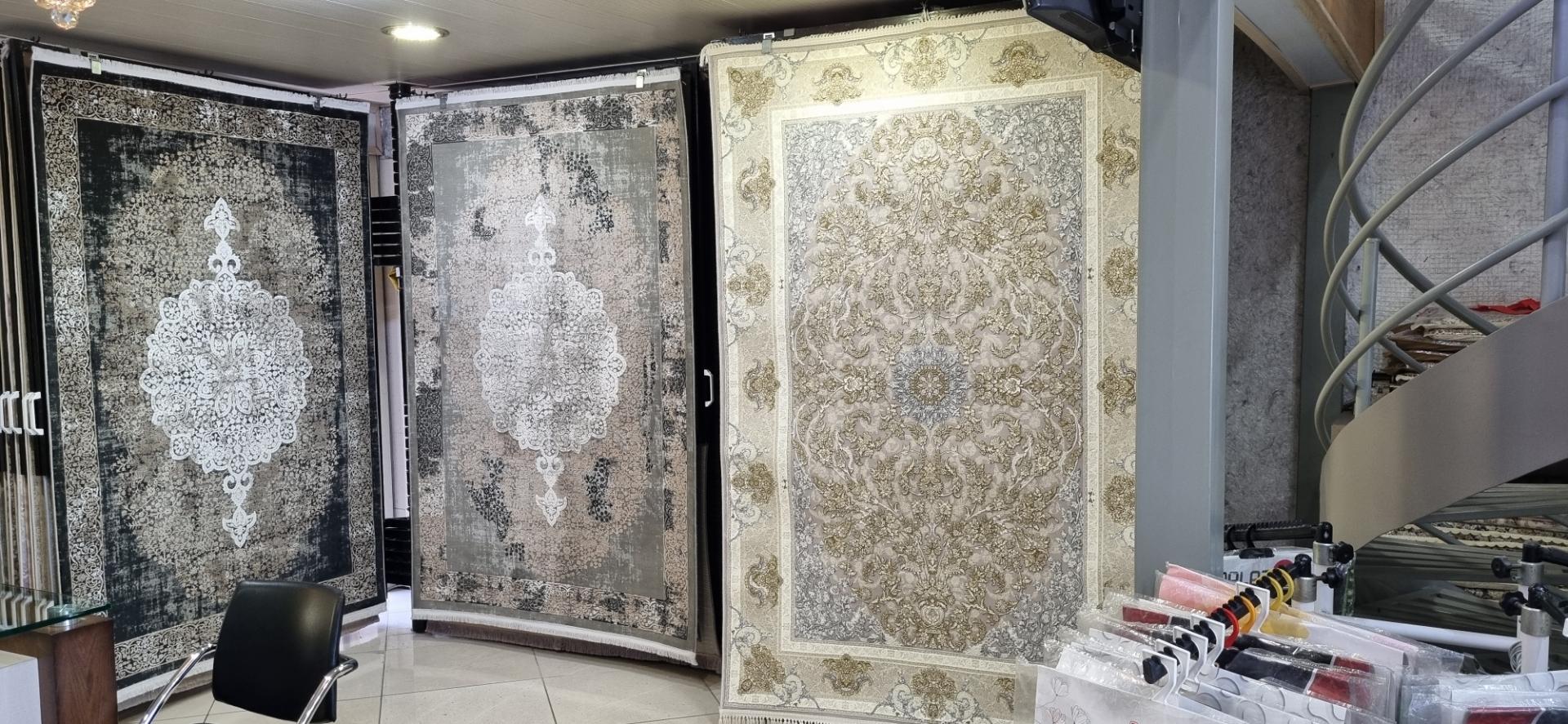 عکس فرش ماندگار