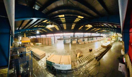 عکس کارخانه گروه صنعتی پارت چوب