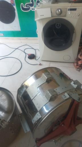 عکس تعمیرات یخچال لباسشویی مجید