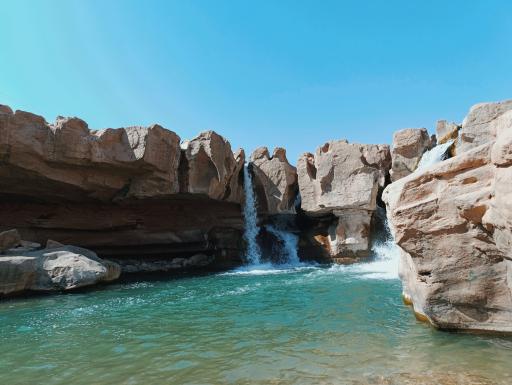 عکس آبشار آفرینه