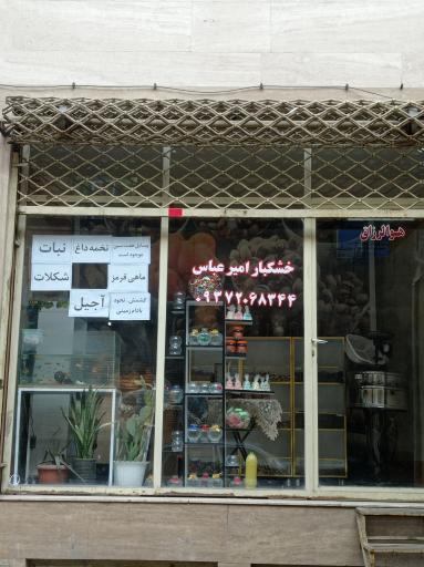 عکس خشکبار امیرعباس