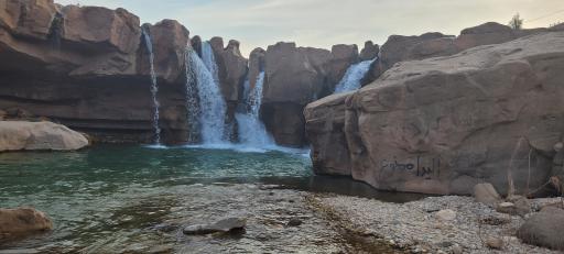 عکس آبشار آفرینه