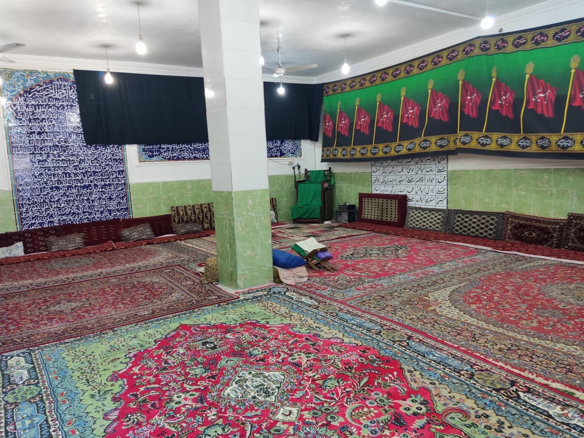 عکس حسینیه سید شبر