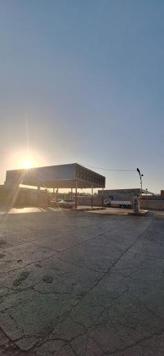 عکس پمپ بنزین کرباسی