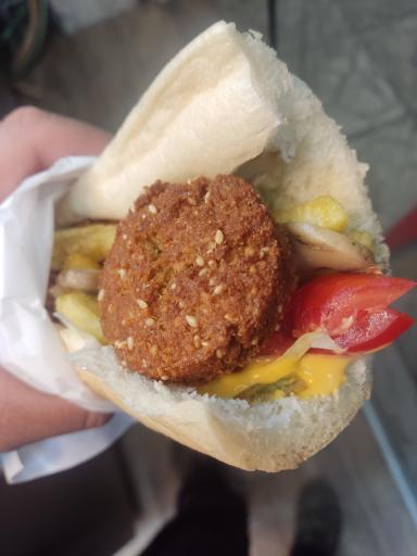 عکس فلافل لبنانی ابوعلی