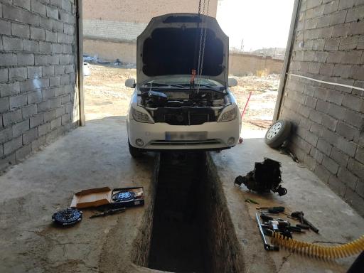 عکس تعمیرگاه مکانیکی دانیار