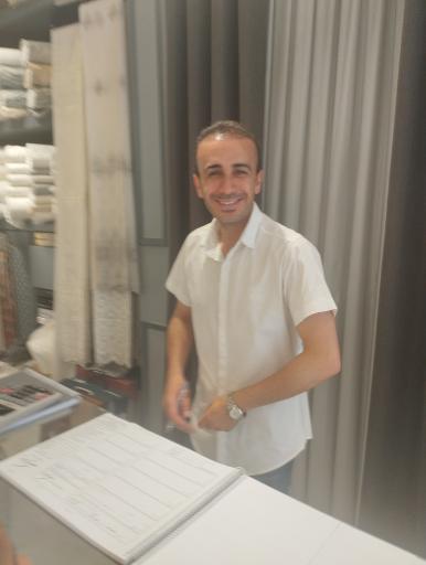 عکس گالری پرده یونیک