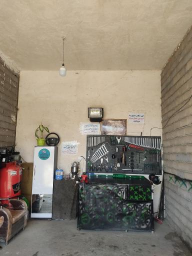 عکس تعمیرگاه مکانیکی دانیار