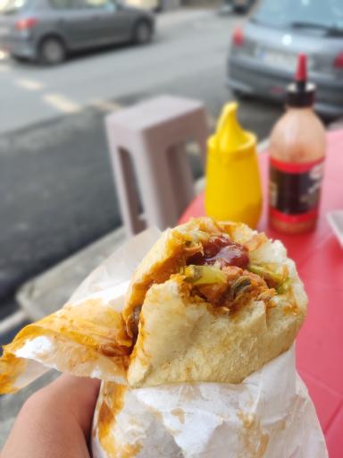 عکس فلافل لبنانی ابوعلی