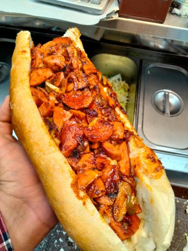 عکس فلافل لبنانی ابوعلی