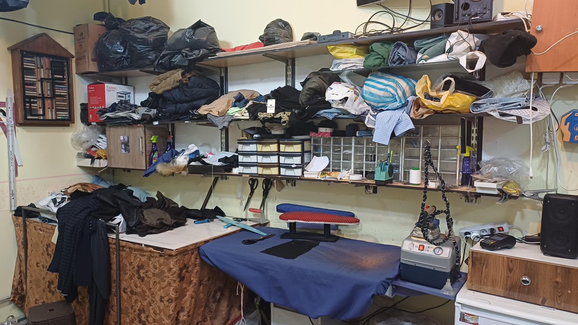 عکس خیاطی رضا 