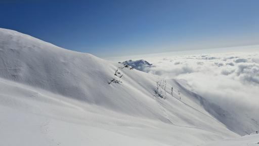 عکس ایستگاه 7 تله کابین توچال