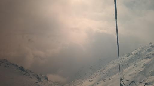 عکس ایستگاه 7 تله کابین توچال