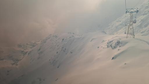 عکس ایستگاه 7 تله کابین توچال