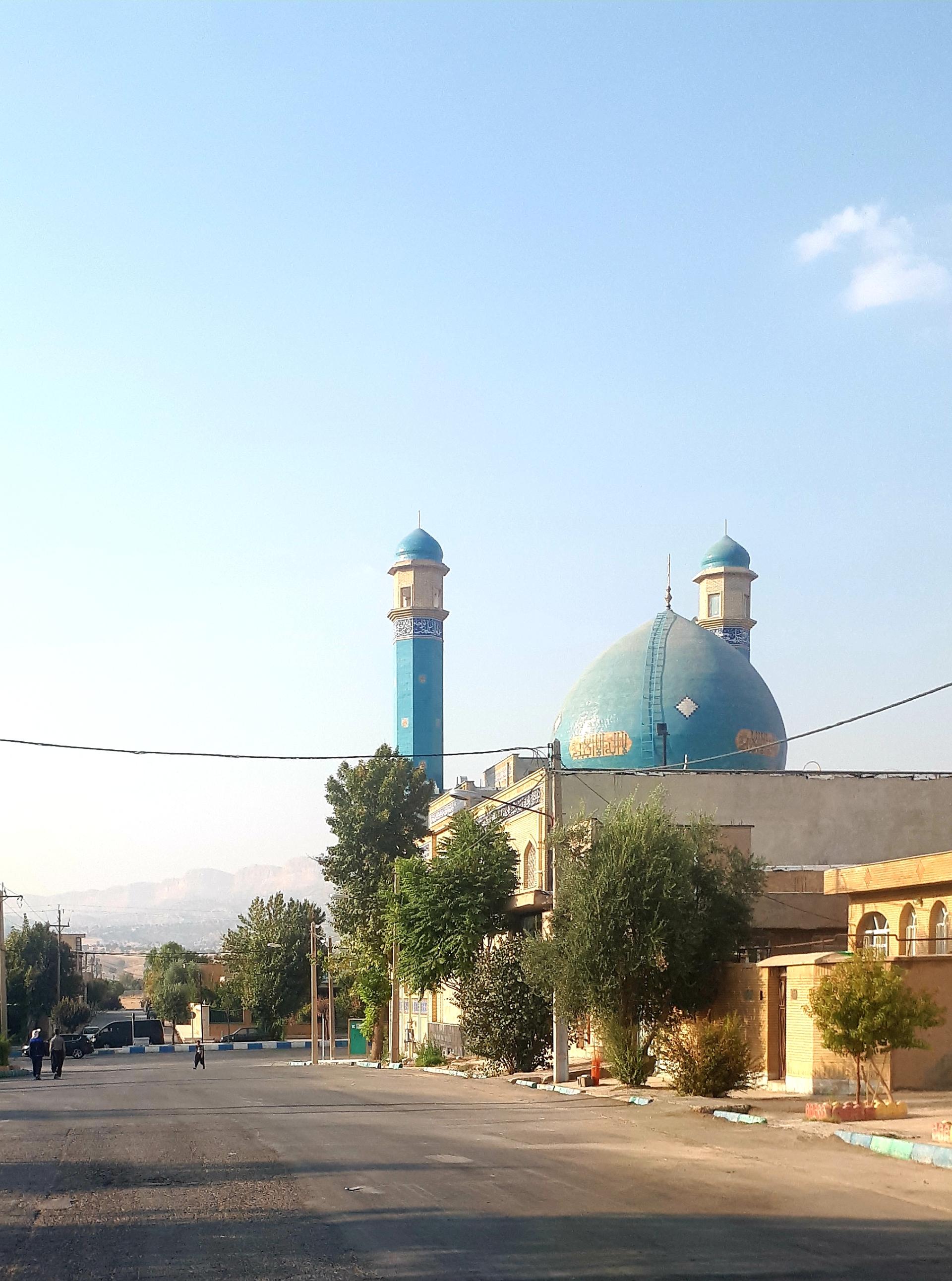 عکس مسجد جامع چوار