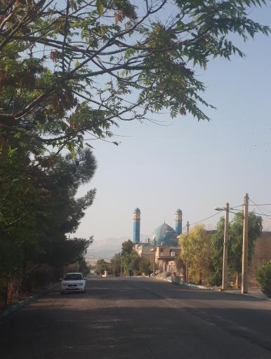 عکس مسجد جامع چوار