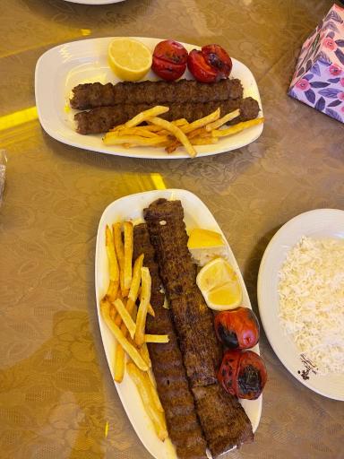 عکس رستوران شب‌های جزیره