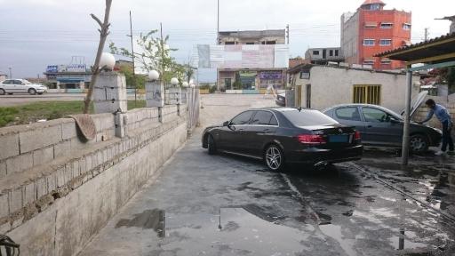 عکس کارواش نارنجستان مختاری