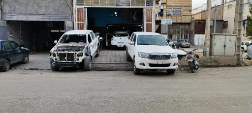 عکس صافکاری گلی pdr