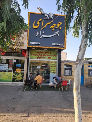 عکس جوجه سرای بهزاد