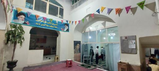 عکس مسجد درب امامی