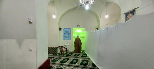 عکس مسجد درب امامی