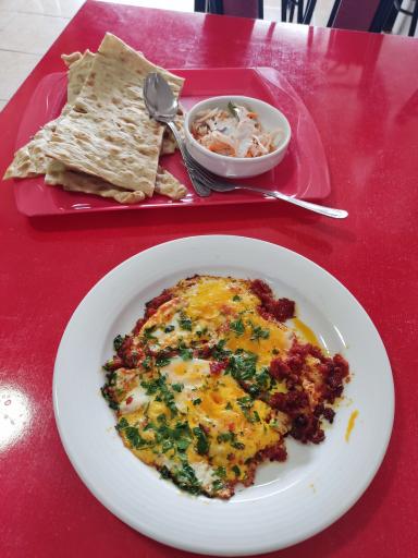 عکس صبحانه خاص سحر