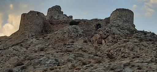 عکس شیر قلعه شهمیرزاد