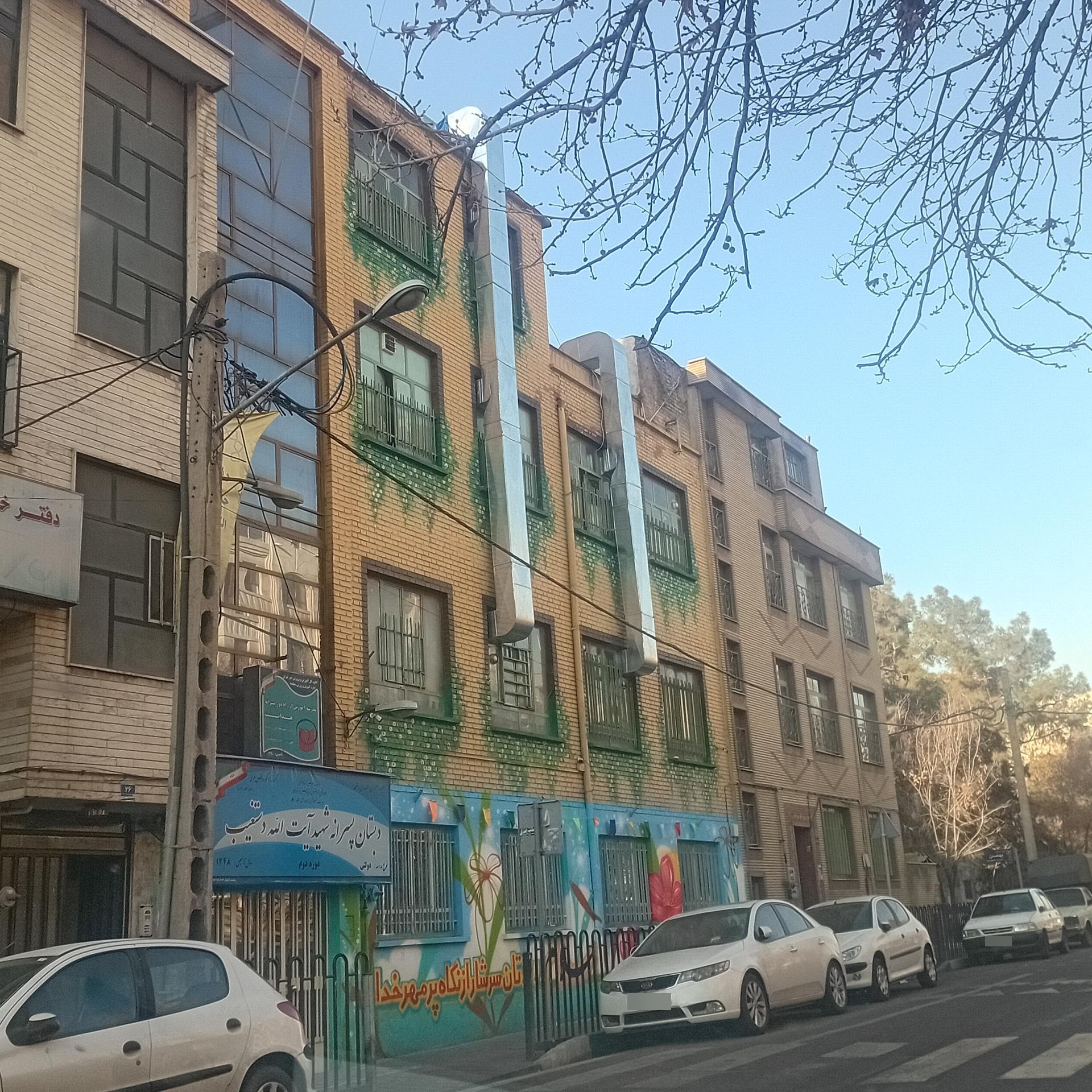 عکس دبستان پسرانه شهید آیت الله دستغیب