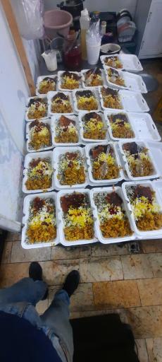 عکس کترینگ ملاقه