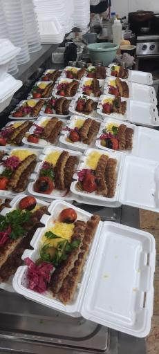 عکس کترینگ ملاقه