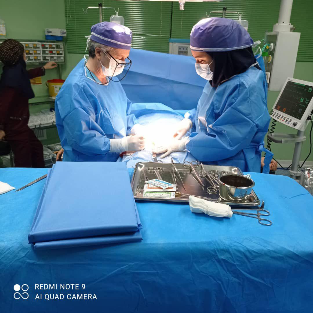 عکس مرکز جراحی بنیاد روح الامین