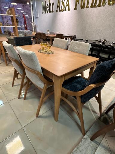 عکس میز غذاخوری مهرآسا