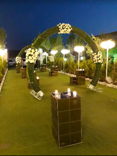 عکس باغ تالار ایلیا