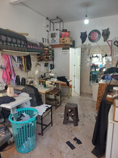 عکس خیاطی رضا 