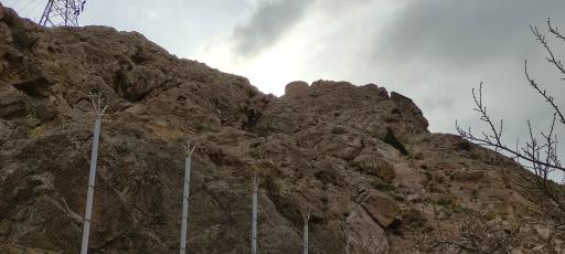 عکس شیر قلعه شهمیرزاد