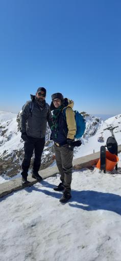 عکس ایستگاه 7 تله کابین توچال