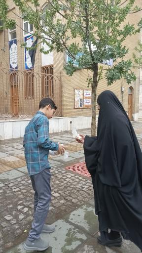 عکس مسجد و حسینیه اهل بیت