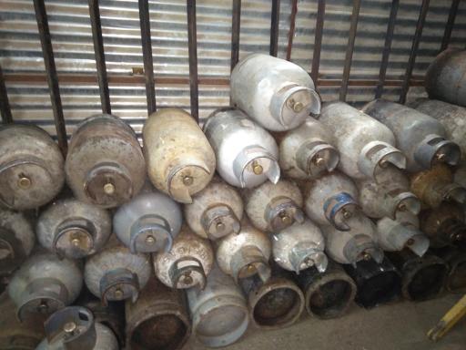 عکس جایگاه گاز Lpg مصلی